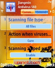 game pic for Jiangmin Anti-Virus for s60 3rd S60 3rd
